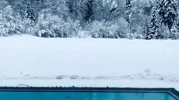 havuz kış bakımı